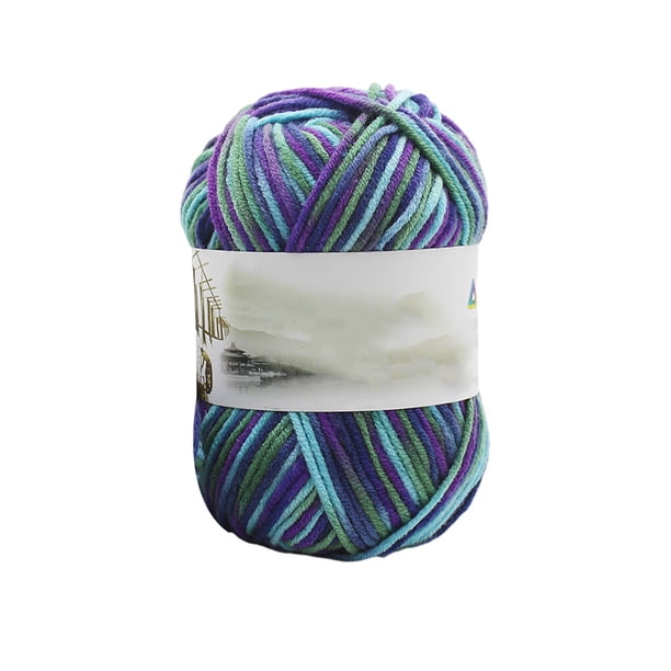 Toystoory Cárdigan, suéter, hilo de tejer, bricolaje, tejido a mano, hilo de algodón de leche para chal, calcetines, gorro, boina, gorro, tejido de Artesanía No.21 Toystoory HA009076-21