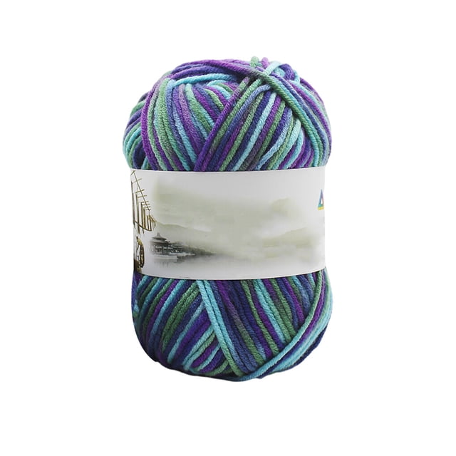 Toystoory Cárdigan, suéter, hilo de tejer, bricolaje, tejido a mano, hilo de algodón de leche para chal, calcetines, gorro, boina, gorro, tejido de Artesanía No.21 Toystoory HA009076-21
