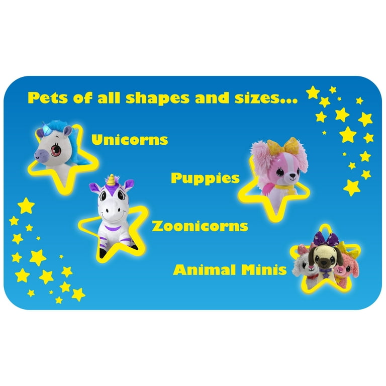 Wish Me Purple Puppy Plush with Sound