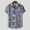 Black, variant on Palato Mens T Shirts,Men Hawaiian Short Sleeve Beach Shirt Printed Summer Casual Button Down Shirts