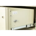 thumbnail image 5 of Phoenix Safe Vertical 25 inch 2-Drawer Legal Fireproof File Cabinet with Key Lock, Water Seal, Putty, LGL2W25P, 5 of 5