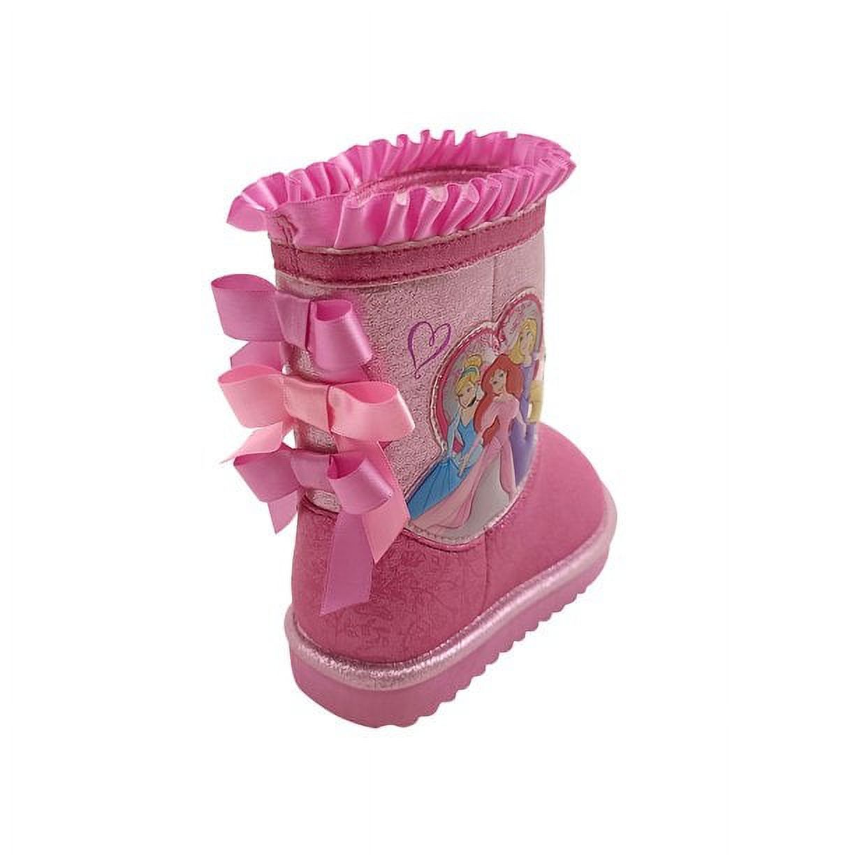 Disney Princess Cozy Faux Shearling Winter Boot (Toddler Girls) - image 4 of 5