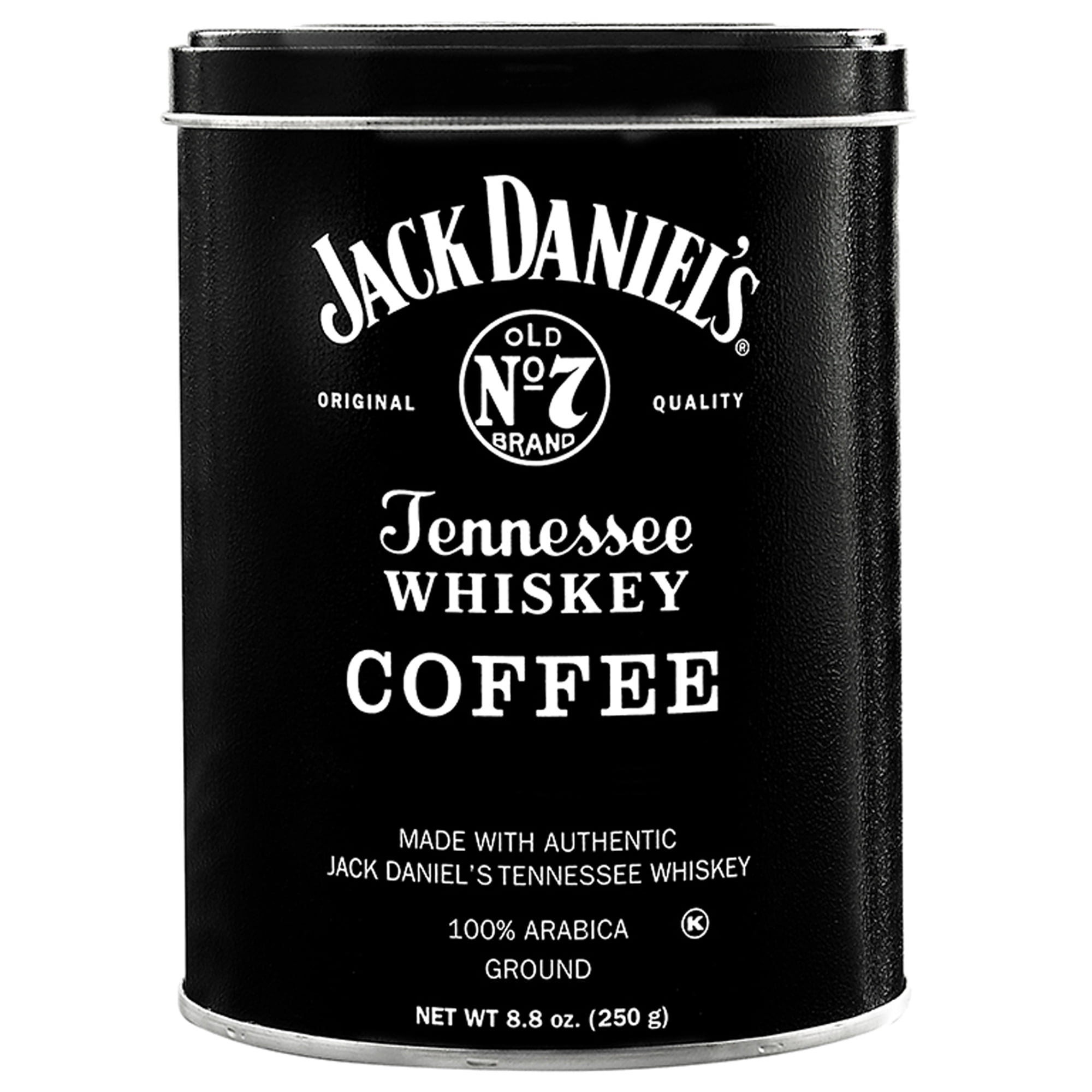 Jack Daniel S Tennessee Whiskey Ground Coffee 8 8oz Can Walmart Com Walmart Com