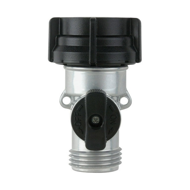 Gilmour 5/8 in. Metal Threaded Male Hose Shut-off Valve Gilmour 5/8 in. Metal Threaded Male Hose Shut-off Valve