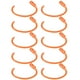 thumbnail image 3 of Anillo De Nariz De Ganado De Plástico, Anillo De Nariz De Vaca De 10 Piezas, Para Ganado EOTVIA No, 3 of 6