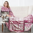 thumbnail image 5 of LHSHID Police Gifts for Women/Men Blanket Flannel Soft and Comfortable Anti static Bed Sofa Blanket 50x60in, 5 of 5