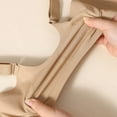 thumbnail image 7 of Lixiuxyad Seamless Comfort Bralette For Push Up Enhance Lightly Padded Wirefree T Shirt Bra Soft Non Straps,Bras for Women Beige L, 7 of 7