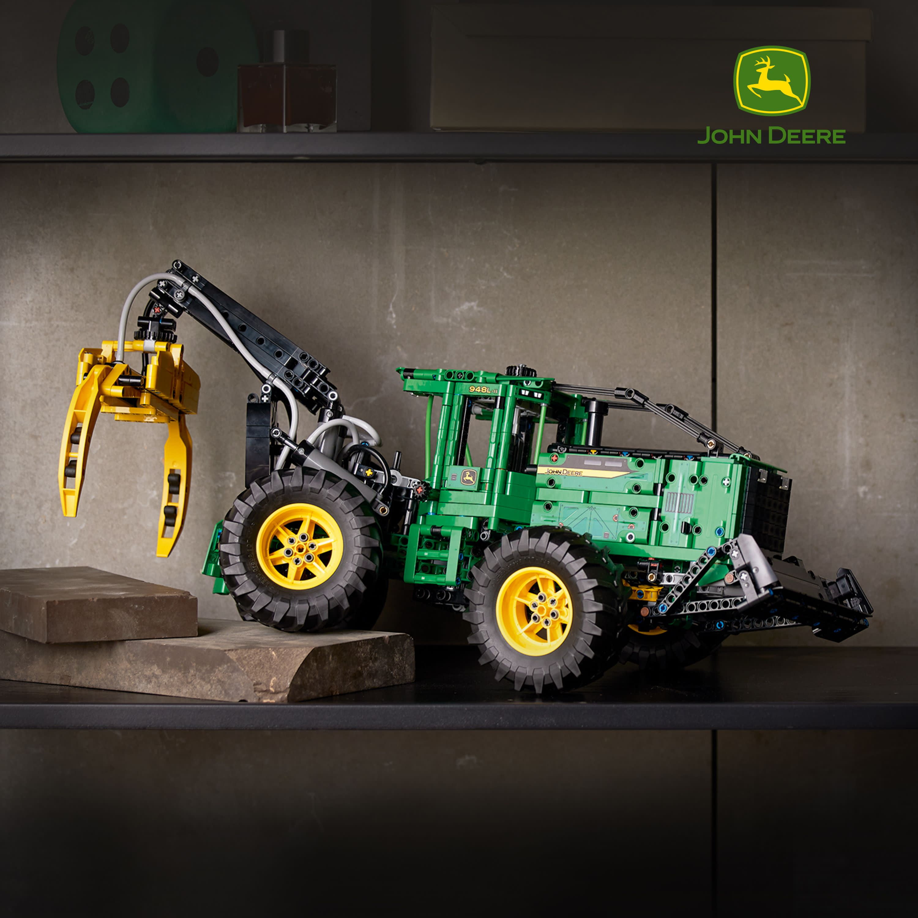 LEGO® 42157 John Deere 948L-II Skidder - ToyPro