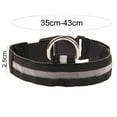 thumbnail image 5 of Skymirror Neck Strap Adjustable Rain Resistant Nylon LED Dog Collar, 5 of 8