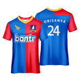 thumbnail image 4 of Ted Lasso AFC Richmond Season 3 KENT TARTT Jersey V-Neck Loose Short Sleeve Cosplay T-shirts, 4 of 8