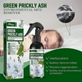 thumbnail image 1 of Green Prickly Ash Spray Environmental Mite Remover For Bed Sofa, 1 of 5