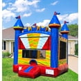 thumbnail image 3 of Jingo Jump Carnival Castle Bouncer, 3 of 5