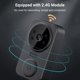 thumbnail image 5 of Video Timbre Noche HD Cámara USB C 2,4 GHz 2 Vías de Voz 1080P Gran Angular Lente Video Timbre para Casa Apartamento, 5 of 5