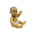 thumbnail image 1 of Get Ready Kids  Large Vinyl Gender Neutral Hispanic Doll, 1 of 1
