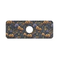 thumbnail image 7 of Yayeee Faucet Mat for Kitchen Sink 14.7" Diatomite Long Splash Guard Pad, Halloween Houses Pattern, 7 of 7