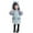 Blue, variant on Edvintorg Toddler Kids Girls Winter Jackets Cute Cartoon Thick Hooded Down Zipper Coat Jacket 2-7T Kids Teenage Long Cotton Children Outerwear Snowsuit