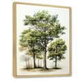 thumbnail image 2 of Designart "Simple Elegance Of Oaks II" Tree Oak Floater Framed Canvas Wall Art, 2 of 5