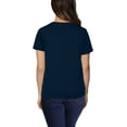 thumbnail image 3 of Fruit of the Loom Women's Crafted Comfort Artisan Crew T-Shirt, 3 of 6