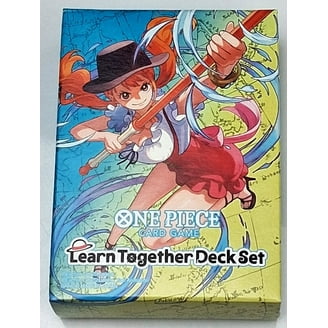 One Piece TCG: Red Deck Box - Walmart.com