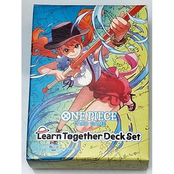 One Piece Trading Card Game Nami Constructed Deck and Deck Case