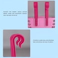 thumbnail image 2 of Kid Bike Basket Pink Cute Bicycle Portable Child Front Front Handlebar Basket For Kid Girls, 2 of 9