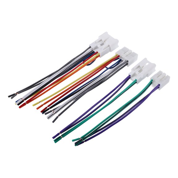 Unique Bargains Car Stereo Harness for Toyota C-HR Durable Stereo Wiring Harness Radio Wire Harness 1 Set