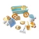 thumbnail image 1 of Juego de juguetes de arena para playa, carrito de jardín, juguete para niños, carrito de playa, juego de playa para niños pequeños carro azul, 1 of 9