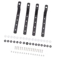 thumbnail image 4 of Tornillo de Seguridad Negro Extractor de La Motocicleta Asiento Trasero Maletero Kit de Montaje de s Soporte de, 4 of 9