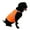Fluorescent Orange, variant on Frogued Adjustable Pet Reflective Vest Dog Hunting Safety Jacket High Visibility Vest (Fluorescent Orange,L)