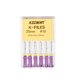 thumbnail image 1 of 6 unids/pack AZDENT Dental uso manual limas K 21/25mm/31mm limas de conducto radicular endodoncia de acero inoxidable herramientas de dentista limas dentales laboratorio, 1 of 5