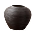 thumbnail image 3 of Jarrón de cerámica para flores, moderno y decorativo, para ramo de granja, para entrada, mueble de TV, mesita de noche, mesa de comedor. S, 3 of 8