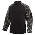 thumbnail image 1 of Rothco Military FR NYCO Combat Shirt - Subdued Urban Digital Camo, Small, 1 of 4