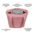 thumbnail image 3 of RTIC Everyday Insulated Slim Tote Bag, 15 Ltr Cooler Bag, Leak-Free Interior,  Dusty Rose, 3 of 5