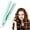 Green, variant on Mini Dual Purpose Curling Iron, Portable Mini Wave Hair Curling Iron Root Lifter and Volume Enhancer 2 in 1 Mini Curling Iron, Portable Travel Curling Wand for Short and All Hair Types (Pink)