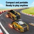 thumbnail image 5 of PayUSD 2-in-1 Collision Transformation Dinosaur Toy Cars Magnetic Convertible Dinosaur Toys for Kids 3-12 Perfect Christmas Birthday Gift for Boys, 5 of 7