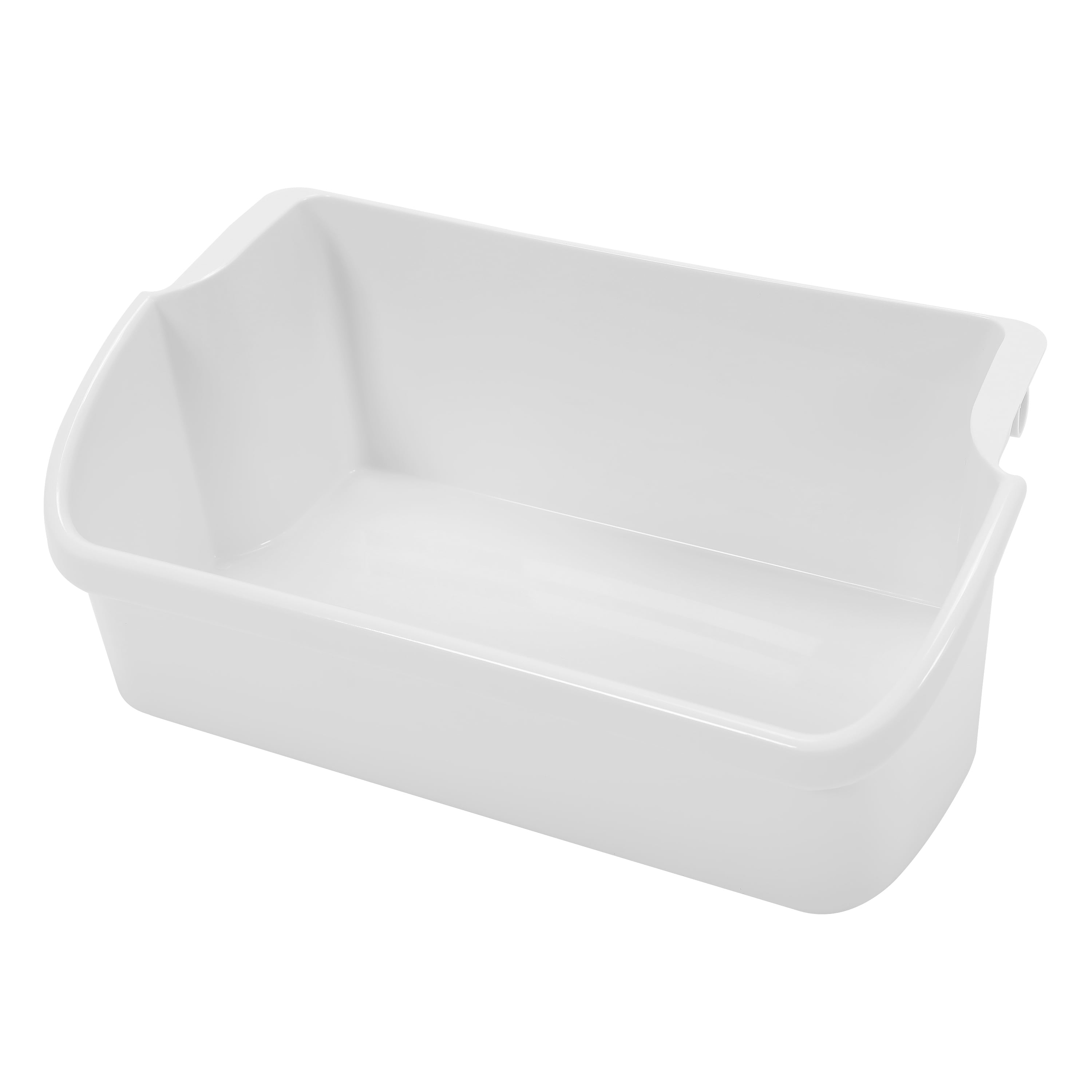 Kojem 1PC 240324501 White Door Bin Shelf Compatible with Frigidaire Kenmore Electrolux Replacement for AP2115782 PS429766 240324505