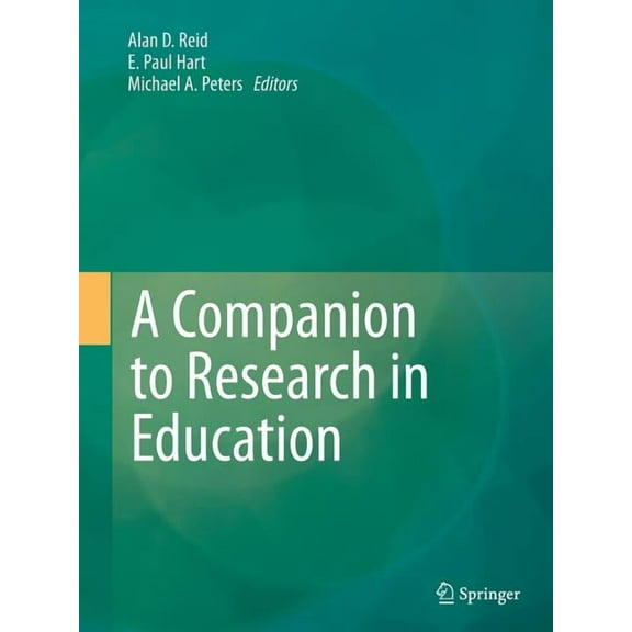 A Companion to Research in Education, (Paperback)