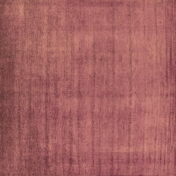 Ahgly Company Indoor Square Oriental Brown Industrial Area Rugs, 8' Square