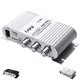 thumbnail image 4 of Amplificador de potencia para motocicleta y coche, Radio HIFI, Audio, USB, SD, MP3, amplificador para el hogar, carcasa de aluminio Inevent DZ2809-01B, 4 of 7