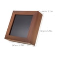 thumbnail image 2 of GAXIRE Display Frame Shadow Box Wooden Frame Coffee Jewelry Storage Home Decor 1Set, 2 of 7