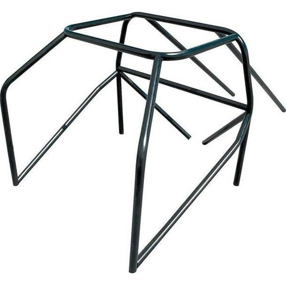 Allstar Performance ALL22620 Roll Cage - 10-Point - Weld-On - 1-5/8in Diameter - 0.134in Wall - Steel - Kit
