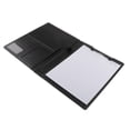 thumbnail image 3 of Portapapeles A4 DYNWAVEMX Carpeta de Archivos Plegable Soporte de Oficina Duro Negro, 3 of 8