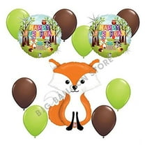 Woodland Creatures 11pc Fox Balloon Party Kit by Betallic