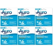 Auro Dri Ear Drying Drops For Swimmer's Ear, 1 oz, 6 Pack