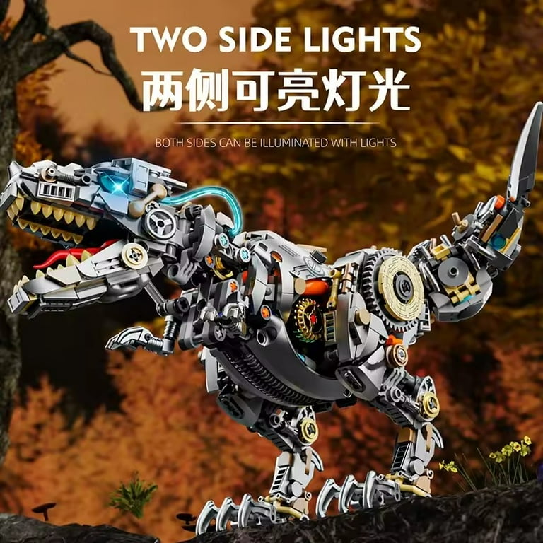 GZBrick Jurassic Semi-Mechanical Indominus Rex Building Sets