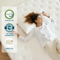 thumbnail image 2 of Queen Mattress 14 inch, Medium Firm, Pillow Top Hybrid Pocket Spring Mattress in a Box, 2 of 8