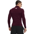 thumbnail image 3 of Camiseta de Compresión Under Armour ColdGear para Hombre Granate XL, 3 of 6