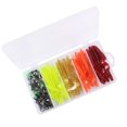 thumbnail image 3 of 110Pcs/Set Fishing Bait Set Lure Tackle Set with Lead Hook Sinking Fishing Bead, 3 of 6