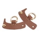 thumbnail image 5 of Anillas en D para correas de bolso Anillas en D para correas de bolso Sin perforaciones Correa universal para bolso Marrón, 5 of 9