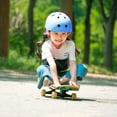 thumbnail image 1 of Kids Bike Helmet Knee Pads Set, Adjustable Comfortable Protective Gear for Riding Skating, Multi Purpose Safety Set, 1 of 7
